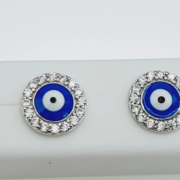 - "925 sterling silver luxury CZ earrings for women/girls, Best for RJUS21… - Picture 7 of 10